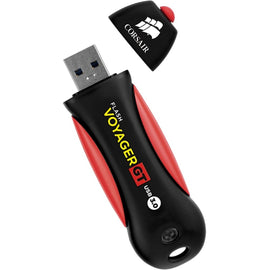 Corsair Flash Voyager GT USB 3.0 128GB Flash Drive - 128 GB - USB 3.0 Type A