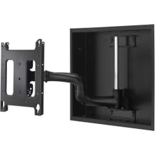 Load image into Gallery viewer, Chief 22in In-Wall Monitor Arm Displays Mount - For Displays 37-55in - Black - 125 lb - Black