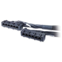 Load image into Gallery viewer, APC Cat.6 UTP CMR Data Distribution Cable - RJ-45 Female - RJ-45 Female - 29ft - Black