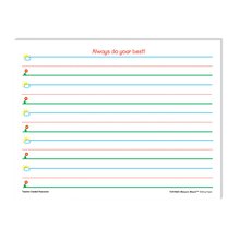 Load image into Gallery viewer, Teacher Created Resources Smart Start K-1 Writing Filler Paper, 11in x 8 1/2in, 100 Sheets (200 Pages), Pack Of 4