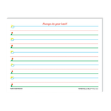 Teacher Created Resources Smart Start K-1 Writing Filler Paper, 11in x 8 1/2in, 100 Sheets (200 Pages), Pack Of 4