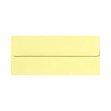 LUX #10 Envelopes, Peel & Press Closure, Lemonade Yellow, Pack Of 50