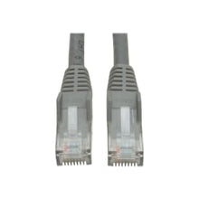 Load image into Gallery viewer, Eaton Tripp Lite Series Cat6 Gigabit Snagless Molded (UTP) Ethernet Cable (RJ45 M/M), PoE, Gray, 6 ft. (1.83 m) - Patch cable - RJ-45 (M) to RJ-45 (M) - 6 ft - UTP - CAT 6 - molded, snagless, stranded - gray