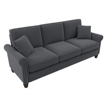 Load image into Gallery viewer, Bush Furniture Coventry 85inW Sofa, Dark Gray, Standard Delivery