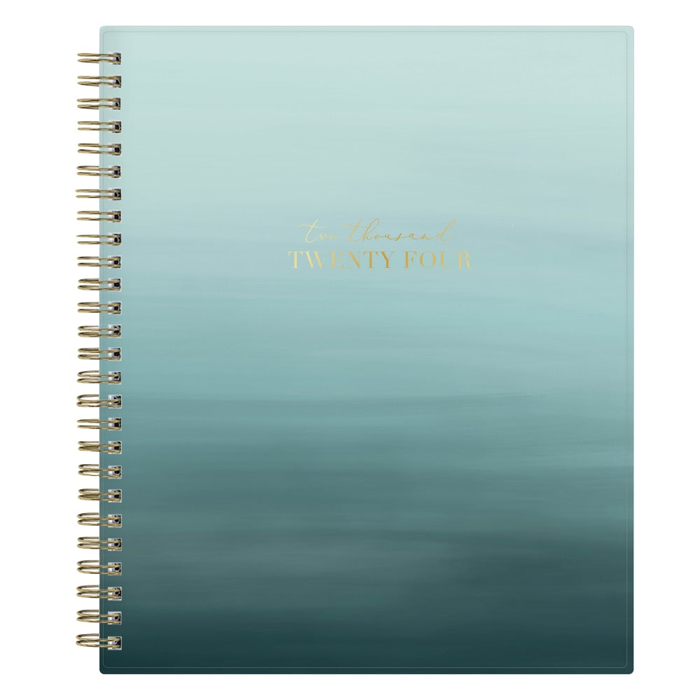2024 Blue Sky Life-Note It Weekly/Monthly Planning Calendar, 7in x 9in, Marina, January To December 2024, 139480