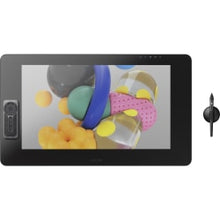Load image into Gallery viewer, Wacom Cintiq Pro DTK2420K0 Graphics Tablet - Graphics Tablet - 23.6in LCD - 20.55in x 11.57in - 5080 lpi - Touchscreen - Multi-touch Screen Cable - 1.07 Billion Colors - 8192 Pressure Level - Pen - HDMI - 4 - 4 - DisplayPort