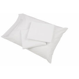 DMI Hospital Bed Sheet Set, 6inH x 36inW x 80inD, White