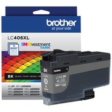 Load image into Gallery viewer, Brother LC406XL INKvestment Black High-Yield Ink Tank, LC406XLBK