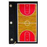 Inkology Basketball Binder Pencil Pouches, 10-1/2inH x 7inW x 1/4inD, Pack Of 12 Pouches