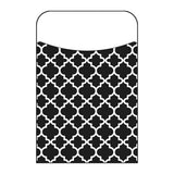 TREND Moroccan Terrific Pockets, 3in x 5in, Black, Pack Of 250 Pockets
