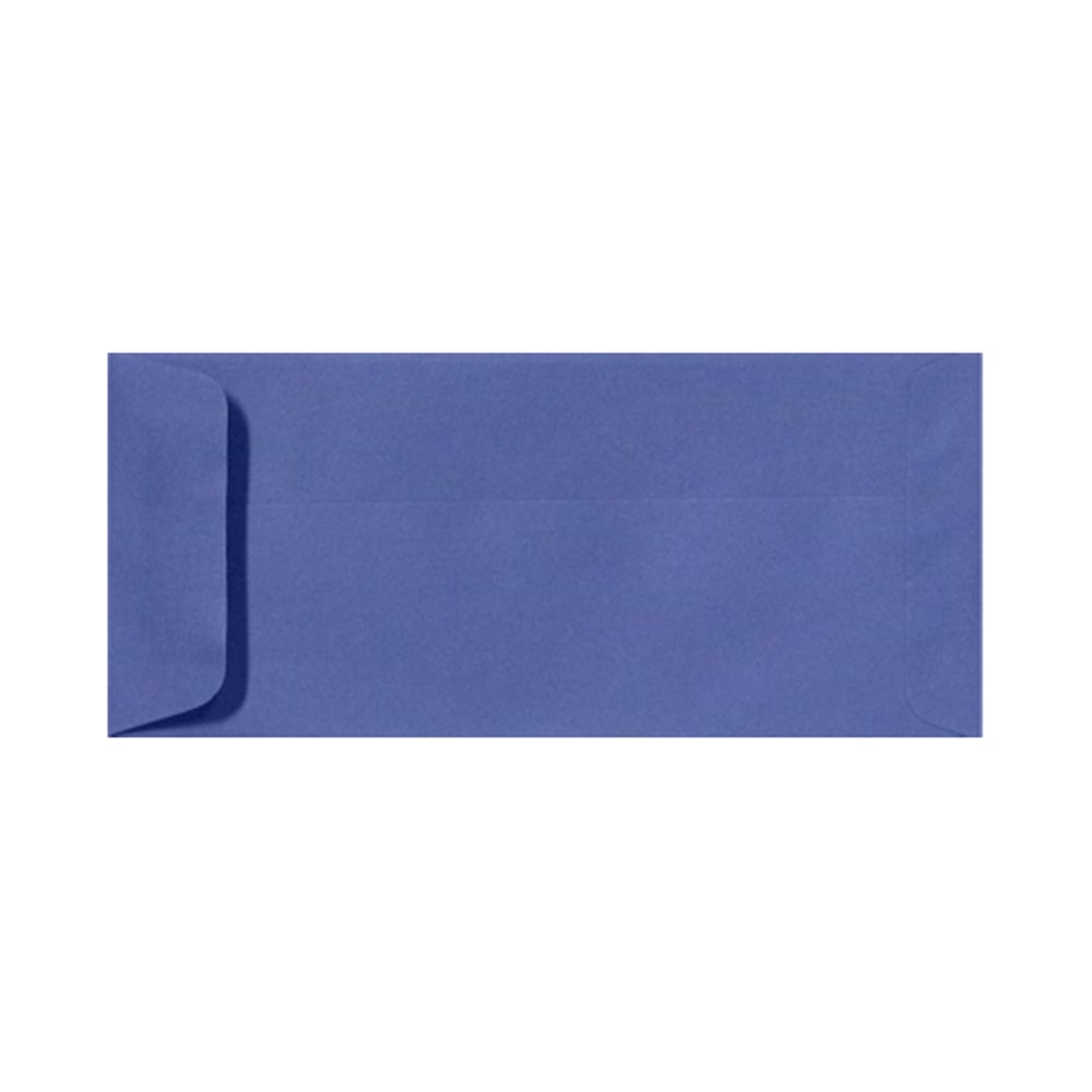LUX Open-End Envelopes, #10, Peel & Press Closure, Boardwalk Blue, Pack Of 1,000