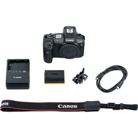 Canon EOS EOS R 30.3 Megapixel Mirrorless Camera Body Only - Black - Autofocus - 3.2in Touchscreen LCD - Electronic Viewfinder - 6720 x 4480 Image - 3840 x 2160 Video - HD Movie Mode - Wireless LAN