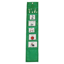 Load image into Gallery viewer, Key Education Portable Visual Schedule Pocket Chart, Grades Pre-K To 5