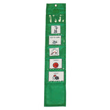 Key Education Portable Visual Schedule Pocket Chart, Grades Pre-K To 5