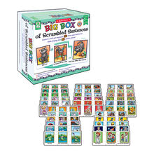 Load image into Gallery viewer, Key Education Big Box Of Scrambled Sentences Puzzle, Ages 5+