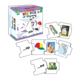 Key Education Big Box Of Rhyming Puzzle, Ages 4 And Up