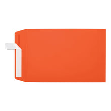 Load image into Gallery viewer, LUX #6 1/2 Open-End Envelopes, Gummed Seal, Tangerine, Pack Of 500