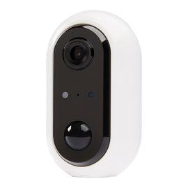 Array By Hampton 1080p Full-HD Indoor/Outdoor Wi-Fi Battery-Operated Smart Security Camera