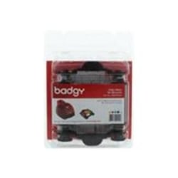 Badgy - YMCKO - print ribbon cassette - for Badgy 1st Generation