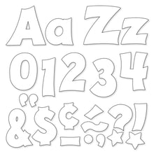 Load image into Gallery viewer, TREND Ready Letters, Friendly Uppercase/Lowercase Combo, 4in, White, Pack Of 226
