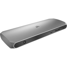 Load image into Gallery viewer, Corsair TBT100 Thunderbolt 3 Dock - for Notebook/Monitor - 85 W - USB Type C - USB Type-C - Network (RJ-45) - HDMI - Thunderbolt - Wired