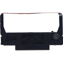 Load image into Gallery viewer, Epson Dot Matrix Ribbon Cartridge - Black, Red - 10 / Box - Dot Matrix - 10 / Box