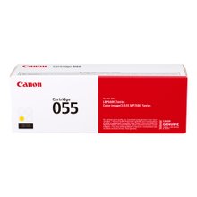Load image into Gallery viewer, Canon 055 Yellow Toner Cartridge, 3013C001