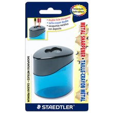 Load image into Gallery viewer, Staedtler 2-Hole Metal Pencil Sharpener