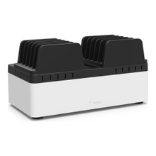 Load image into Gallery viewer, Belkin Store and Charge Go with fixed dividers - Charging station - 120 Watt - output connectors: 10