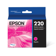 Load image into Gallery viewer, Epson 220 DuraBrite Ultra Magenta Ink Cartridge, T220320-S