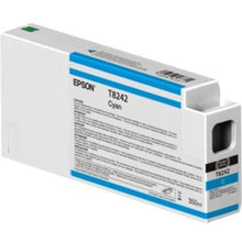Load image into Gallery viewer, Epson UltraChrome HDX/HD T824200 Original Inkjet Ink Cartridge - Cyan - 1 / Pack - Inkjet - 1 / Pack