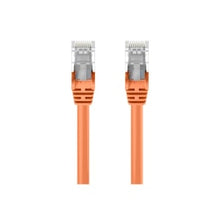 Load image into Gallery viewer, Belkin High Performance - Patch cable - RJ-45 (M) to RJ-45 (M) - 5 ft - UTP - CAT 6 - molded, snagless - orange - for Omniview SMB 1x16, SMB 1x8; OmniView SMB CAT5 KVM Switch