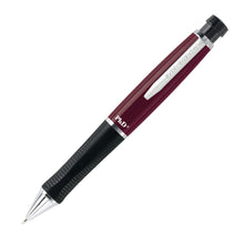 Load image into Gallery viewer, Paper Mate PhD Retractable Ballpoint Pen, Medium Point, 0.7 mm, Black Cherry Barrel, Black Ink