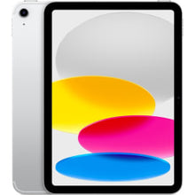 Load image into Gallery viewer, Apple iPad Tablet, 10.9in Touch Screen, 4GB Memory, 256GB Storage, 5G, Silver