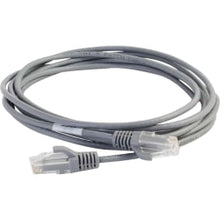 Load image into Gallery viewer, C2G 4ft Cat6 Snagless Unshielded (UTP) Slim Network Patch Cable - Gray - Slim Category 6 for Network Device - RJ-45 Male - RJ-45 Male - 4ft - Gray