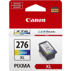 Canon CL-276XL Tri-Color High-Yield Ink Cartridge, 4987C001