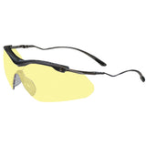 Smith & Wesson SIGMA Safety Eyewear, Chrome/Gunmetal Frame Clear Lenses, Pack Of 12