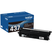 Load image into Gallery viewer, Brother Genuine Black TN437BK Ultra-High Yield Toner Cartridge