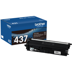 Brother Genuine Black TN437BK Ultra-High Yield Toner Cartridge