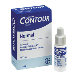 Bayer Contour Normal Control Solution, Normal, 2.5 mL