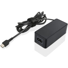 Load image into Gallery viewer, Lenovo 45W USB-C AC Adapter - 45 W - 120 V AC, 230 V AC Input - 5 V DC/3 A, 9 V DC, 15 V DC, 20 V DC Output
