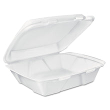Load image into Gallery viewer, Dart Foam Carryout Food Containers, White, Pack Of 200 Containers