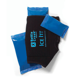 Battle Creek Equipment Ice It! ColdCOMFORT Therapy System, Ankle/Elbow/Foot