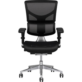 X-Chair X2 Ergonomic Mesh High-Back Task Chair, Black