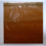 Elkay Plastics Zipper Lock Bags, 3mil, Amber, 12in x 12in, Box Of 1,000