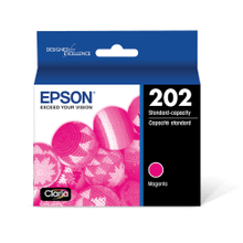 Load image into Gallery viewer, Epson 202 Claria Magenta Ink Cartridge, T202320-S
