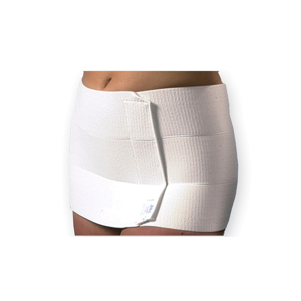 Dale Abdominal Binder With EasyGrip Strip, 9in, Stretches 30in-45in