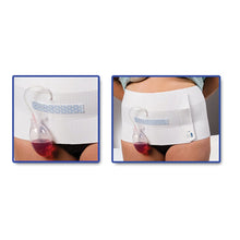 Load image into Gallery viewer, Dale Abdominal Binder With EasyGrip Strip, 12in, Stretches 30in-45in