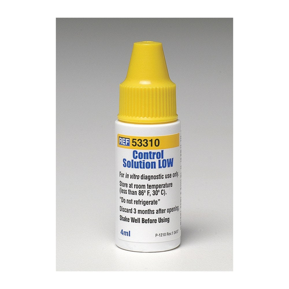 Prodigy Control Solution, Low, 4 mL