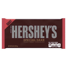 Load image into Gallery viewer, Hersheys Special Dark Mildly Sweet Giant Chocolate Bars, Giant, 6.8 Oz, Pack Of 3 Bars